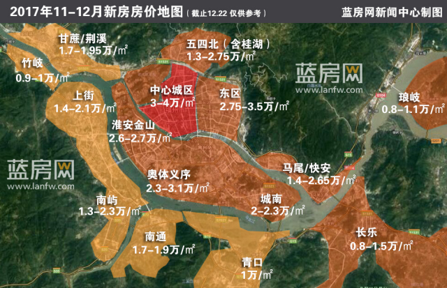 福州房?jī)r(jià)2017最新消息，市場(chǎng)走勢(shì)與前景展望