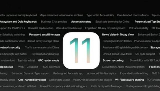 iOS最新版本11，功能升級與用戶體驗的新突破
