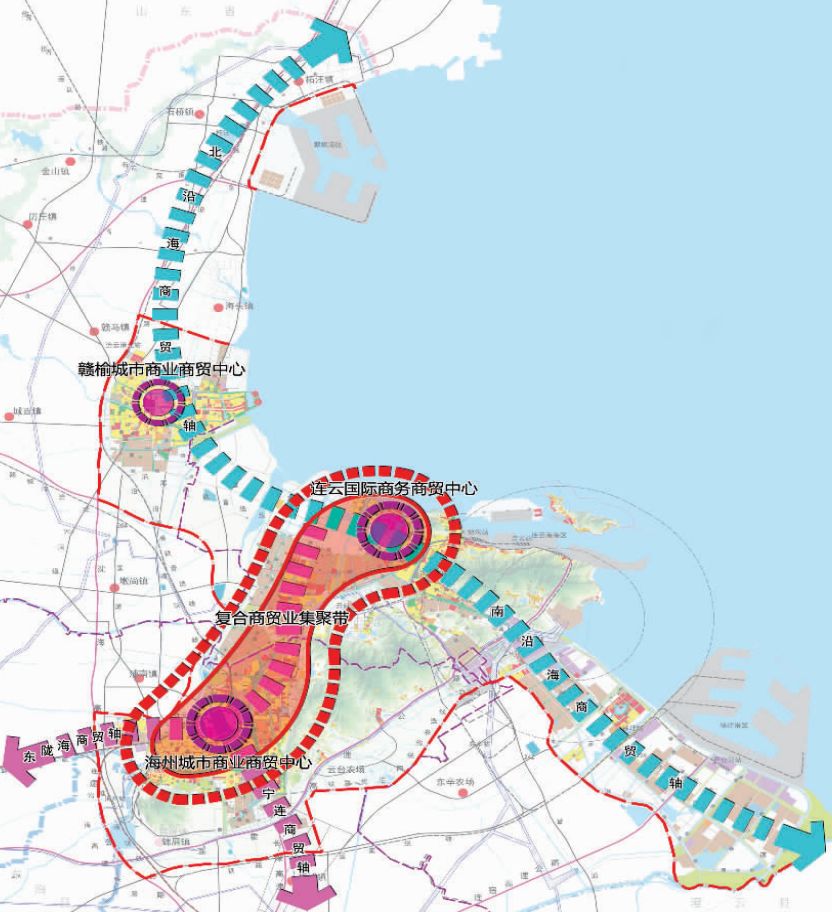 連云港墟溝最新規(guī)劃，塑造未來城市新面貌